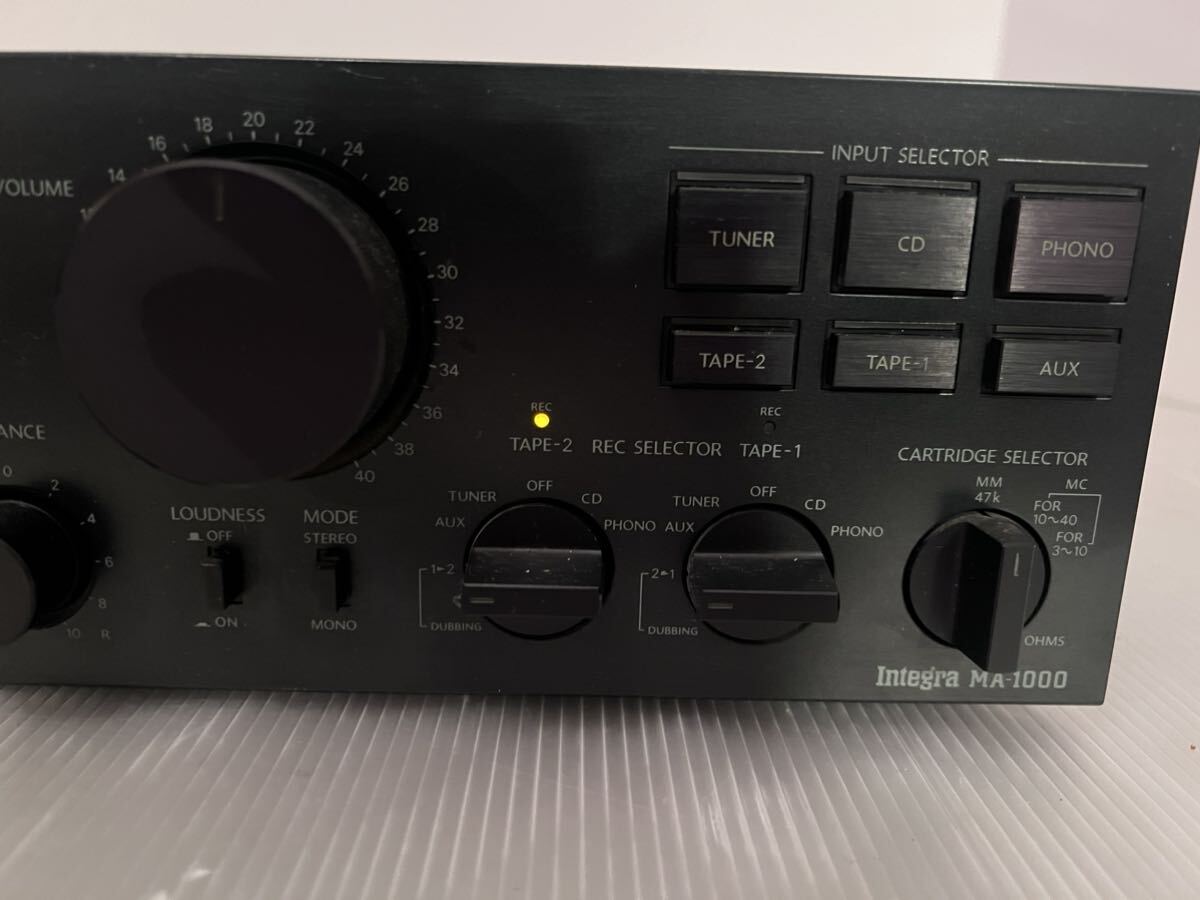 ONKYO Onkyo основной предусилитель Integra MA-1000