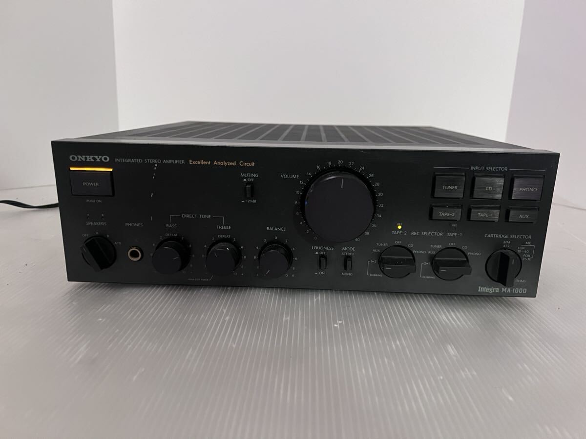 ONKYO Onkyo основной предусилитель Integra MA-1000