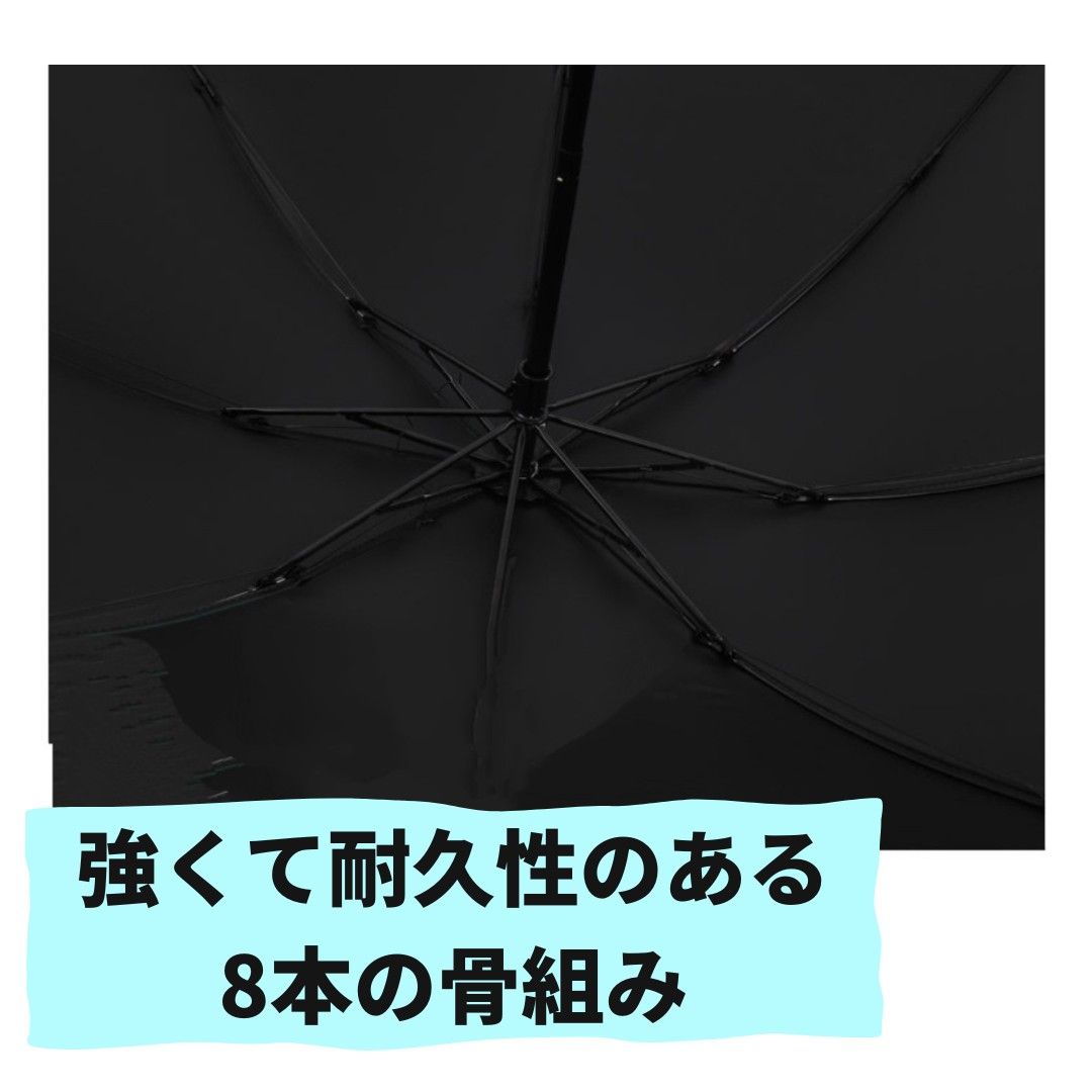 折りたたみ傘 晴雨兼用 UVカット 完全遮光 紫外線 日傘 ホワイト 白 雨傘 折り畳み傘 折畳日傘 軽量 遮熱