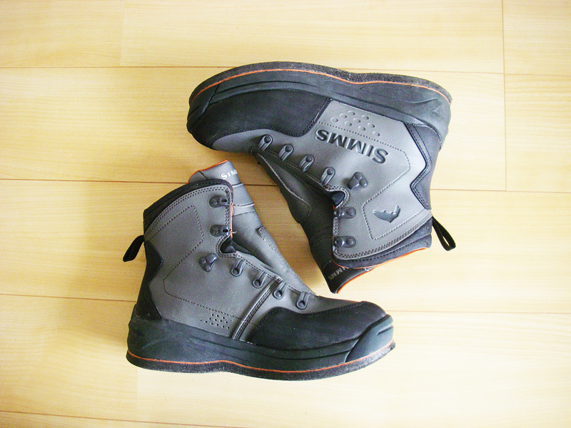  use 1 times only SIMMS Freastone wading boots *FELT~ US10 Syms 