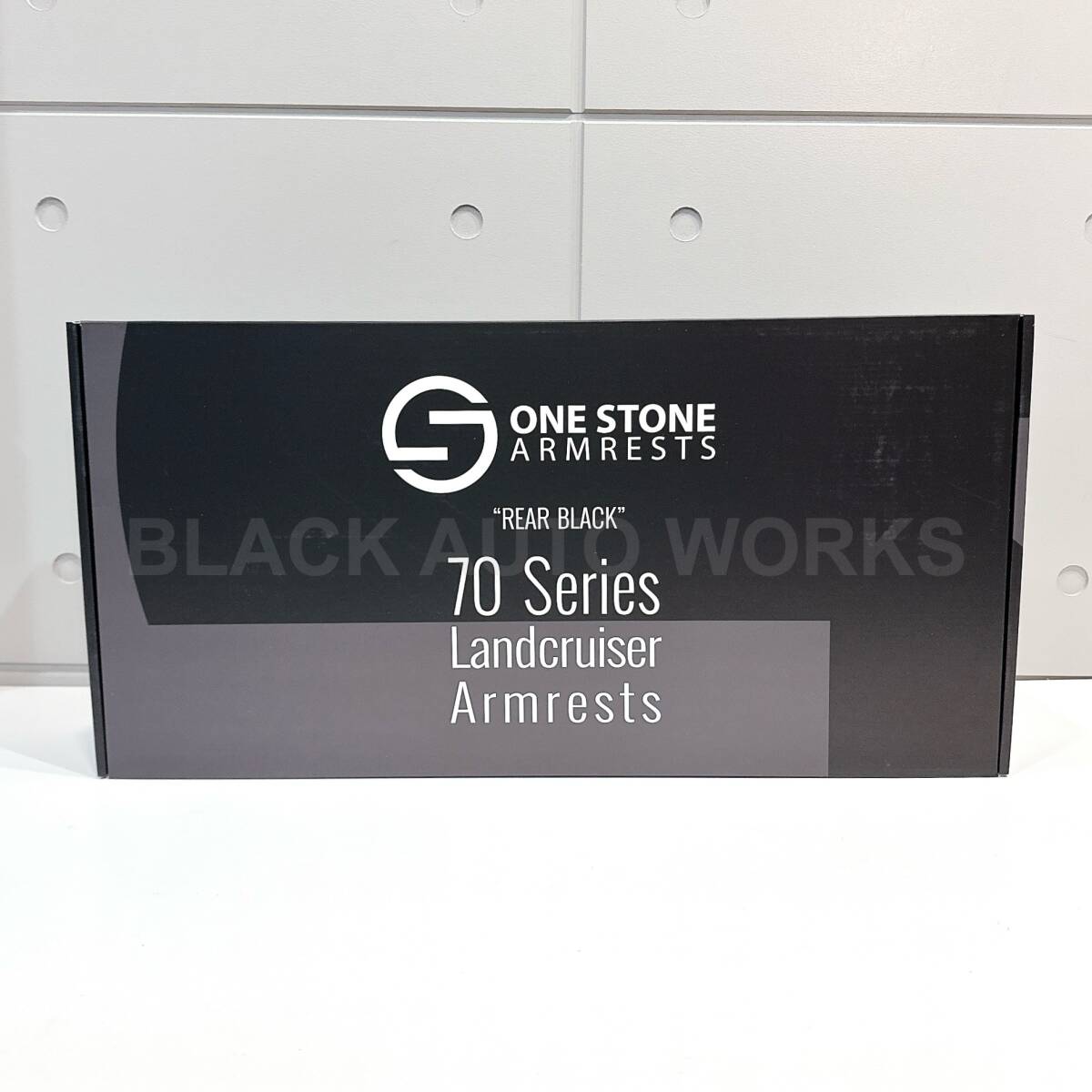 リア】ランクル70 ワンストーン アームレスト ブラック ONESTONE リア】ランクル70 ワンストーン アームレスト ブラック ONESTONE