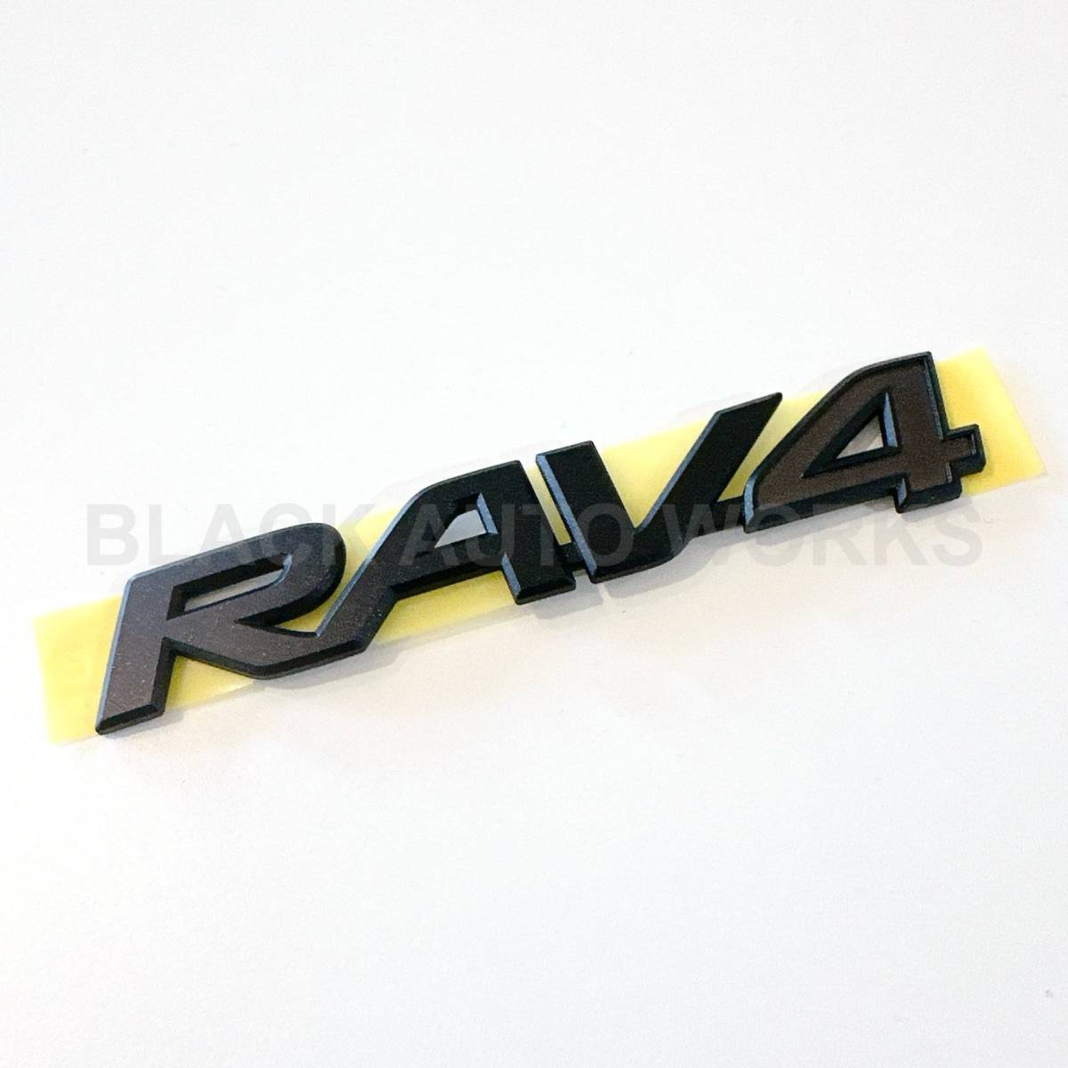 【トヨタ純正】RAV4 ブラック エンブレム オフロード USDM US仕様 海外 アメリカ MXAA AXAH 50 ラブフォー 送料無料 新品未使用_画像1
