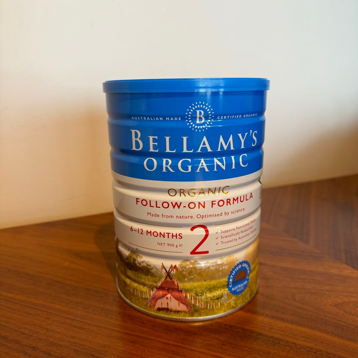 ベラミーズ　オーガニック　粉ミルク step2  1缶セット