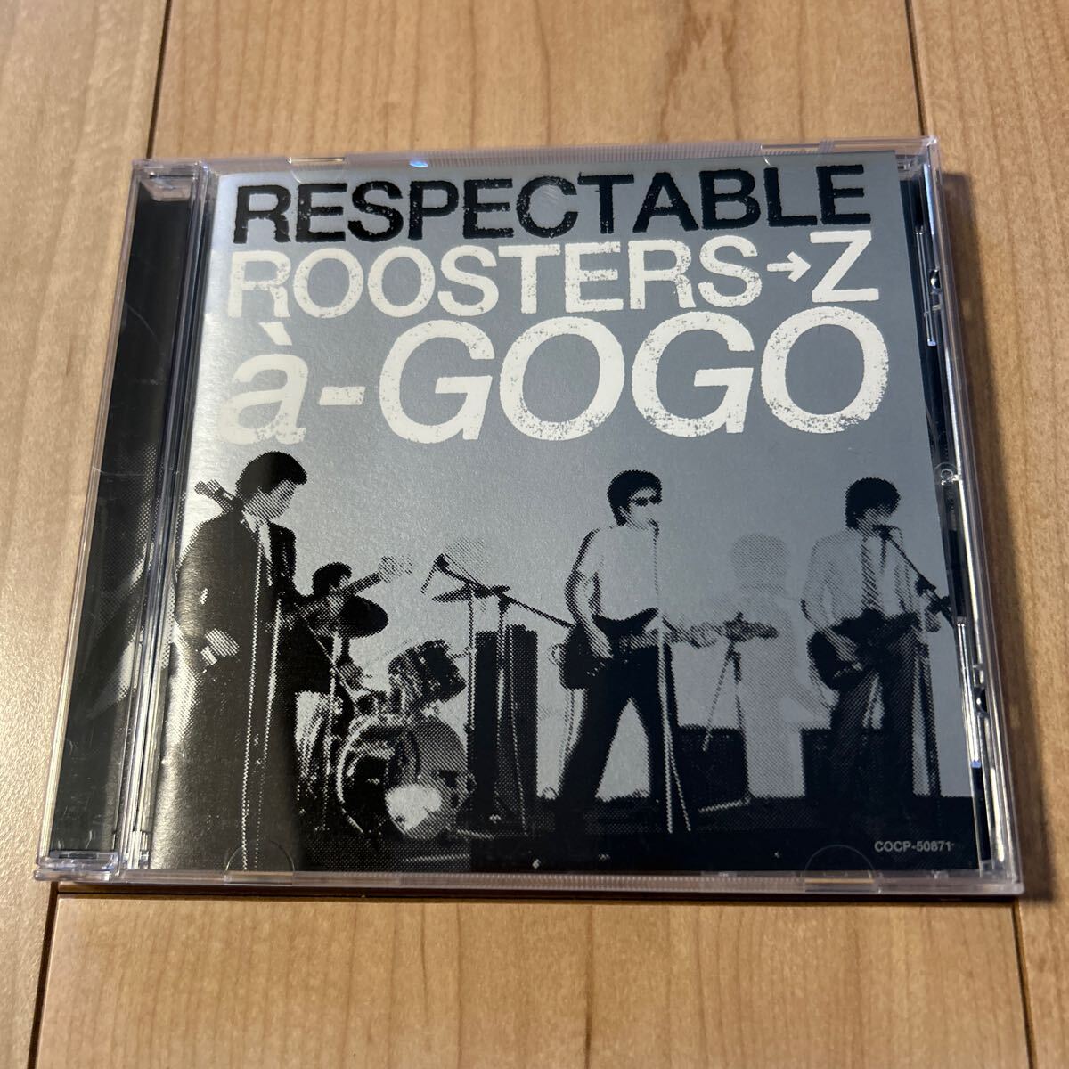 「RESPECTABLE ROOSTERS→Z a→GOGO」サンプル盤 斉藤和義 勝手にしやがれ THE BACK HORN HEATWAVE グループ魂_画像1