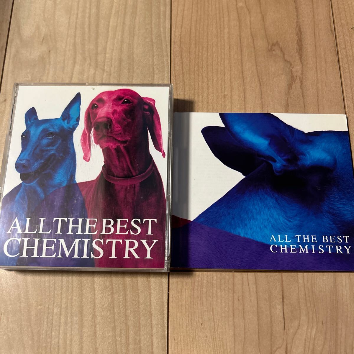 CHEMISTRY「ALL THE BEST」初回生産限定盤DVD付_画像2