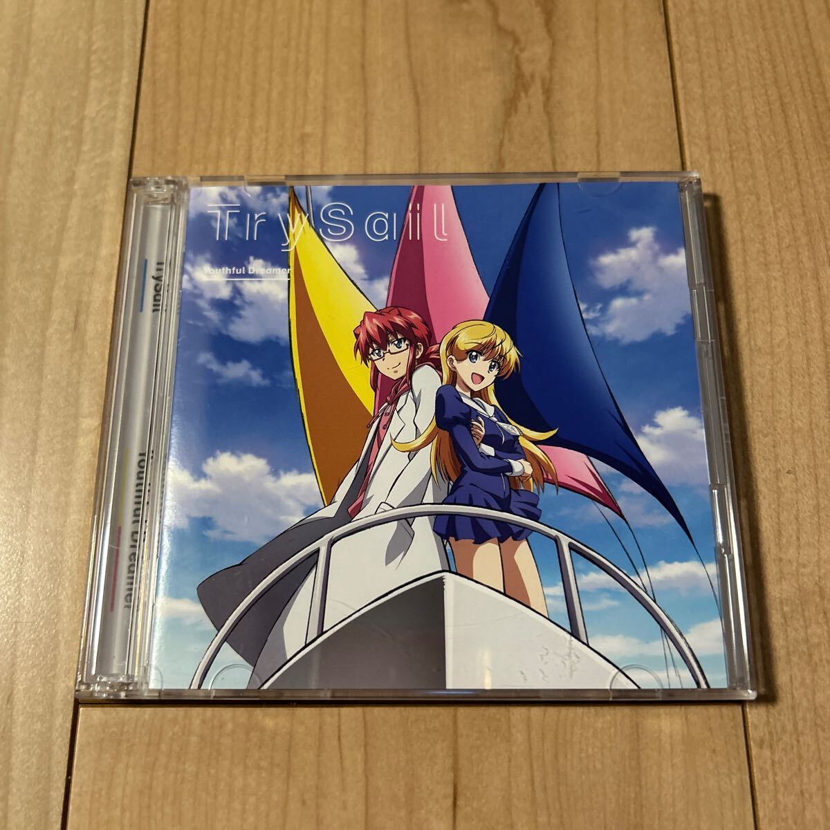 TrySail「Youthful Dreamer」期間生産限定盤DVD付_画像1