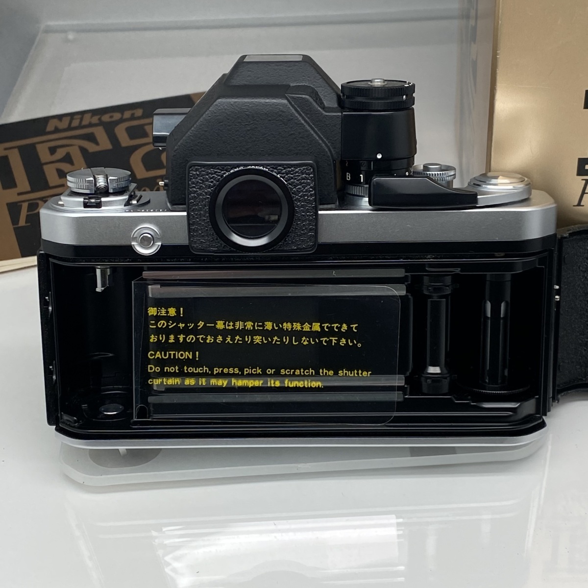 NIKON ニコン 未使用 2台「F2とF2Photomic S」レンズ７本 フルセット ジュラルミンケース付 希少セット 1973年製 コレクター品_画像6