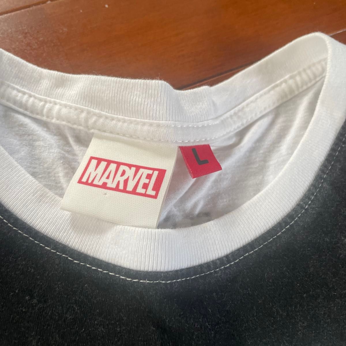 marvel マーベル Tシャツ L