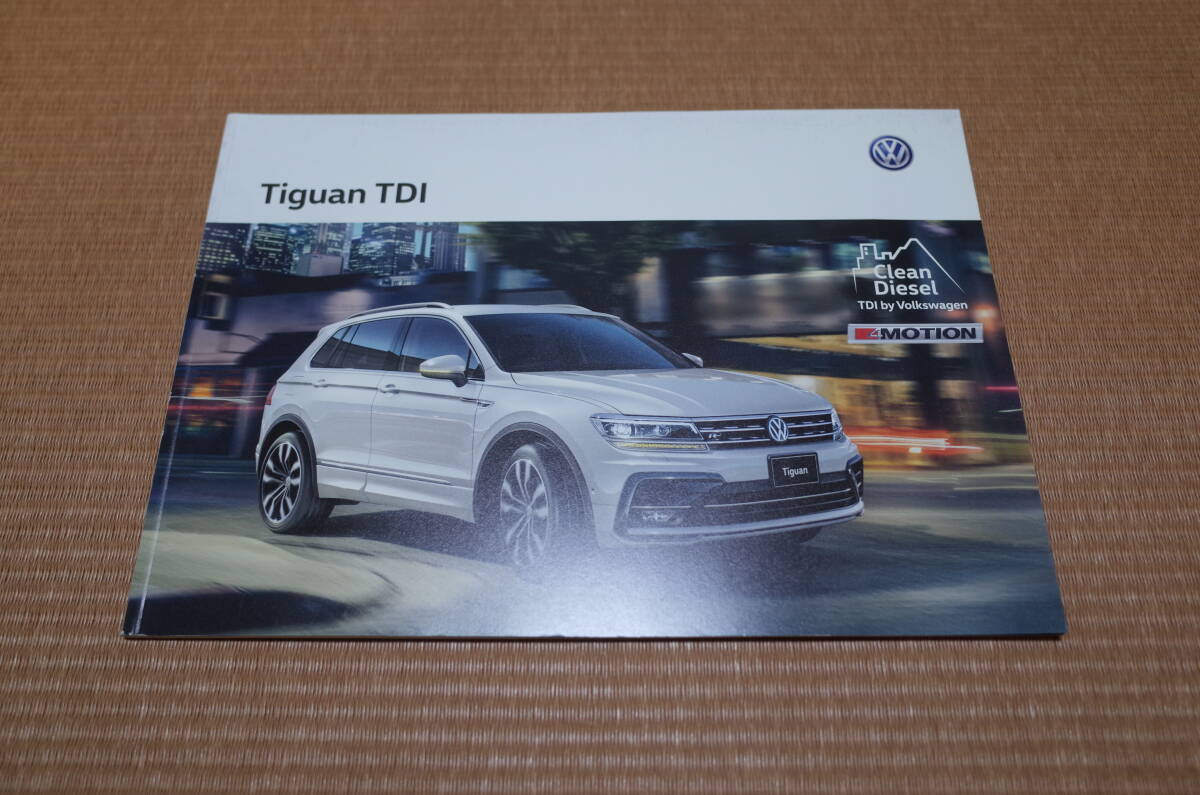  Volkswagen Tiguan TDI Tiguan TDI main catalog 2018 year 8 month version 