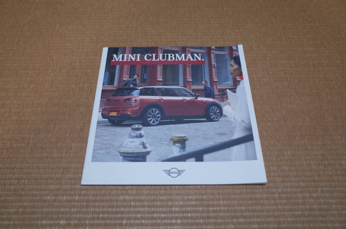 BMW Mini MINI Clubman CLUBMAN thickness . version main catalog no. 3 generation F54 type last model latter term type 2021 year 4 month version 