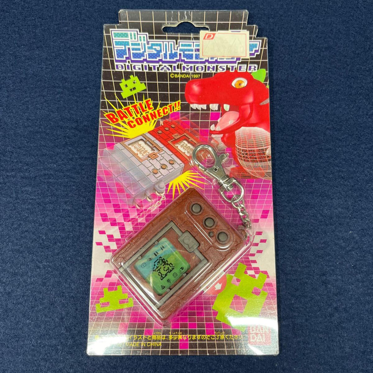  не использовался товар BANDAI Bandai Digital Monster 1997 год производства первое поколение digimon подлинная вещь игрушка игра 2 шт. комплект 