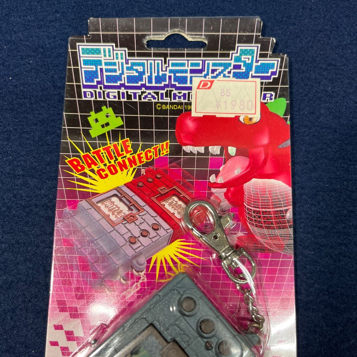  не использовался товар BANDAI Bandai Digital Monster 1997 год производства первое поколение digimon подлинная вещь игрушка игра 2 шт. комплект 