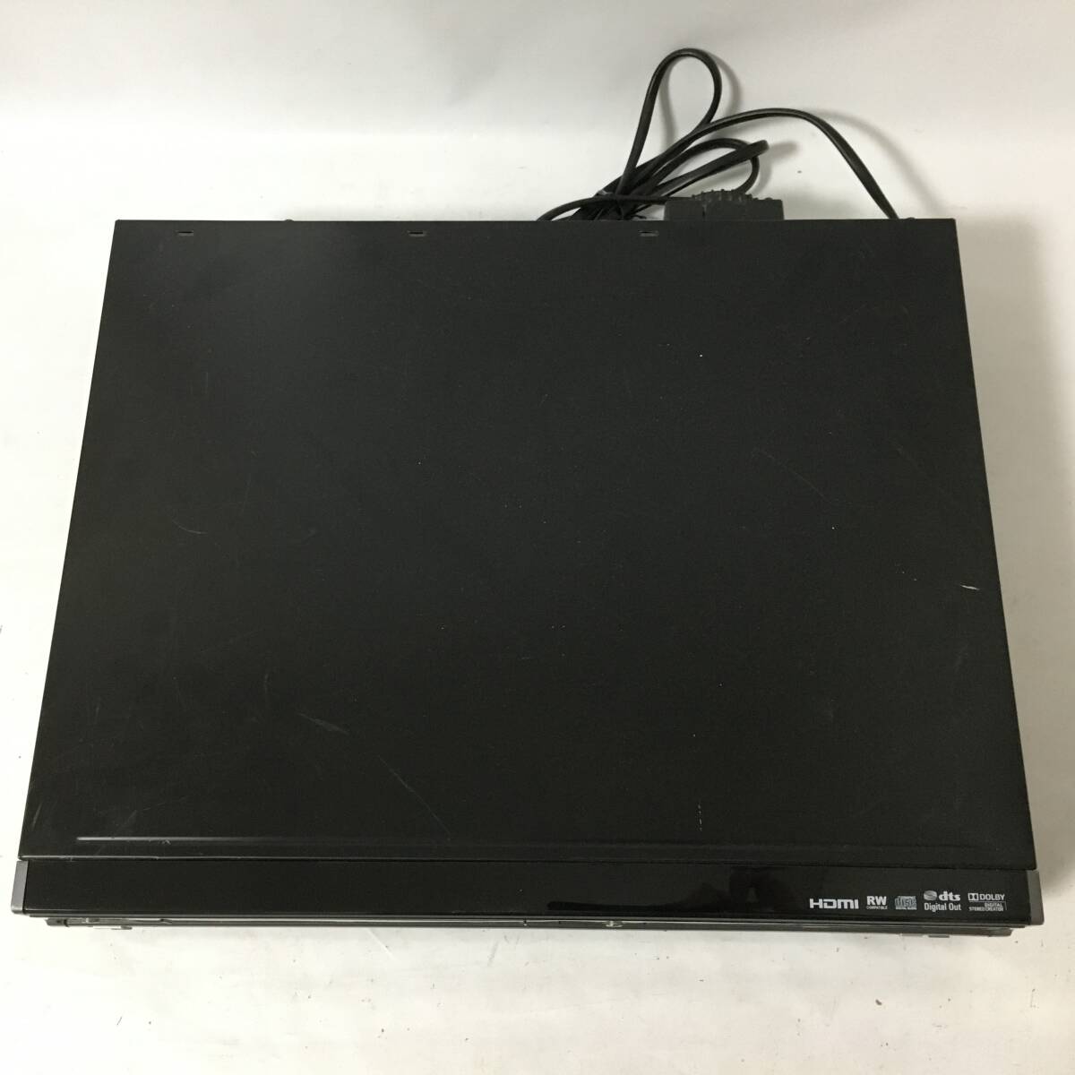 ★通電確認済、現状品★DX BROADTEC DXアンテナ HDD搭載ビデオ一体型DVDレコーダー VHS/DVD一体型 DXRW250 ジャンクの画像5