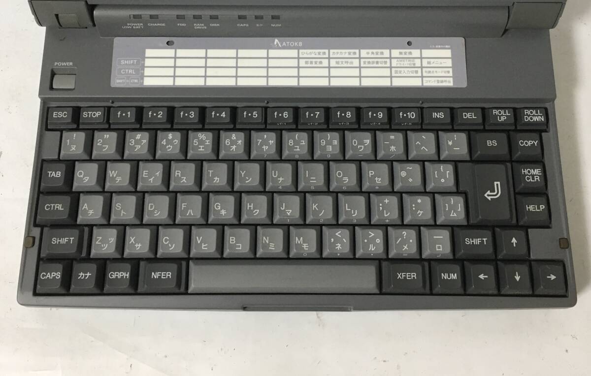 ★現状品★NEC パーソナルコンピューター ノートブック パソコン PC-9801NA/Cの画像4