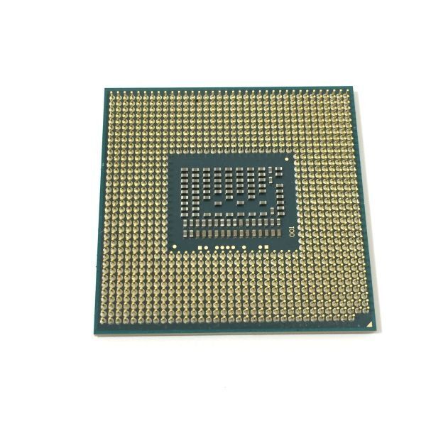 ★動作確認済（動作保証）、BIOS起動確認済★ Intel インテル Core i7-3630QM ノートパソコン用CPU SR0UX 2.4Ghz/最大3.40GHz/6Mキャッシュ_画像2