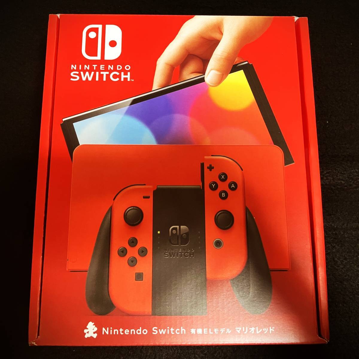 新品未開封品//有機ELモデル マリオレッド Nintendo Switch ニンテンドー スイッチ Joy-Con(L)(R) レッド//★送料込_画像1