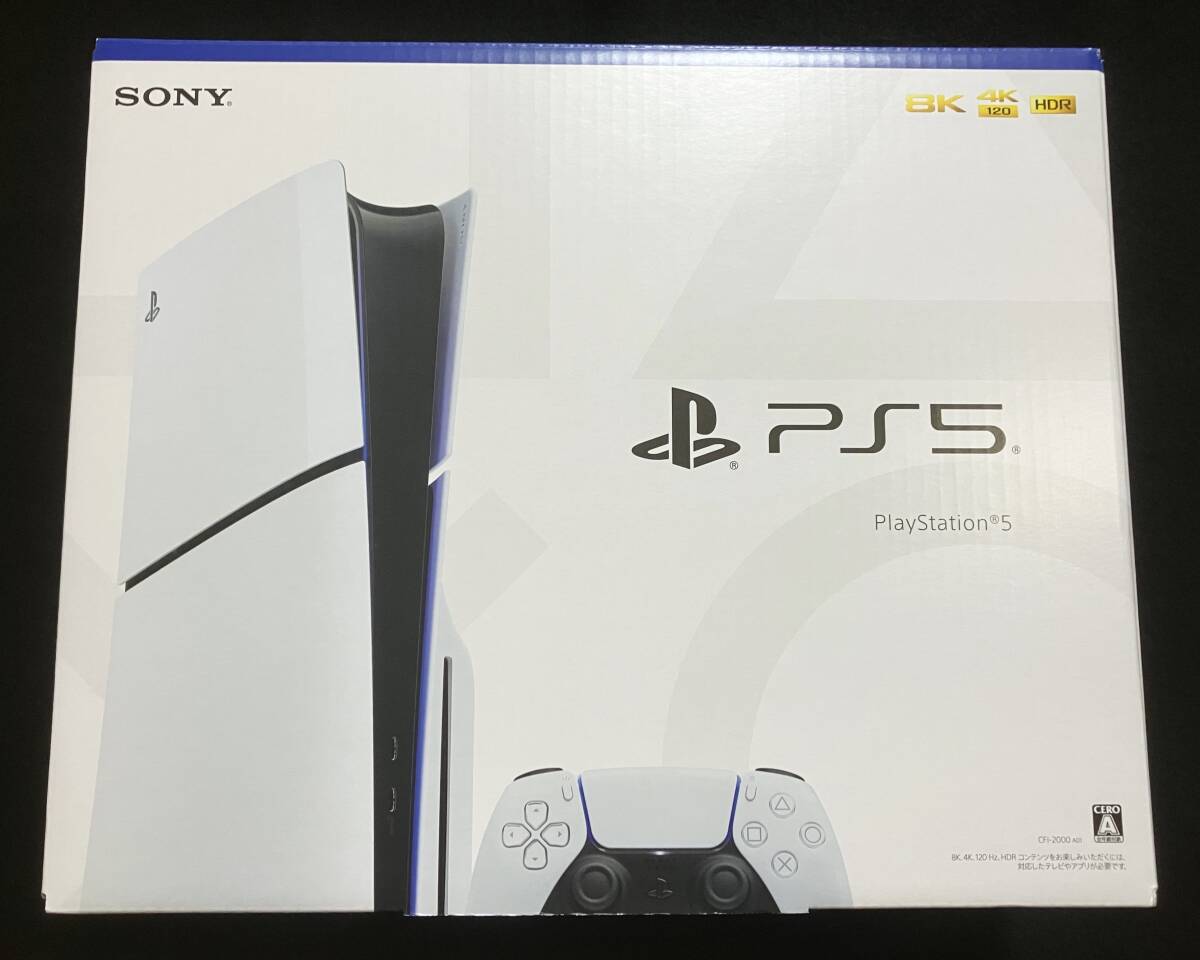 ★新品未開封品//SONY ソニー 新型 PlayStation5 1TB CFI-2000A01 PS5 プレステ5 本体★送料無料_画像1