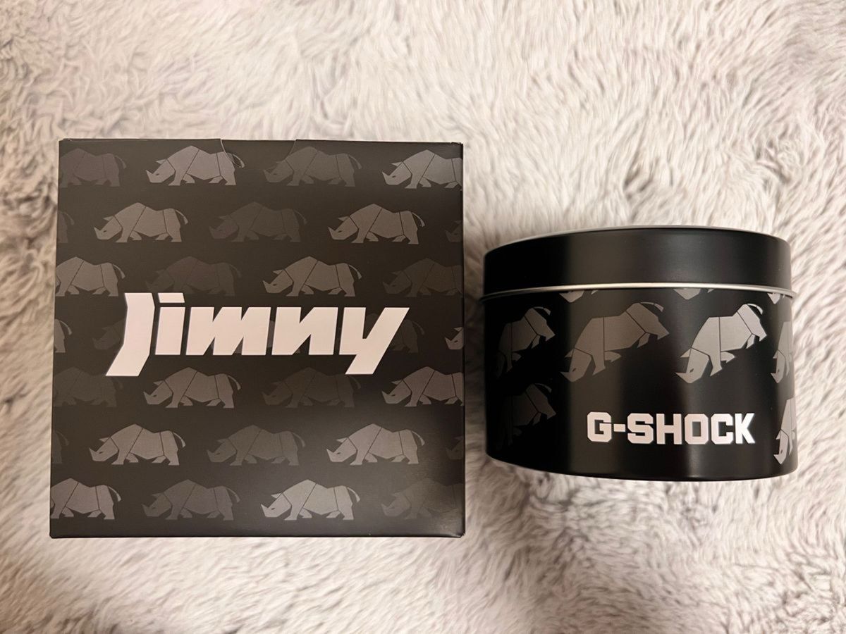 SUZUKI JIMNY×CASIO G-SHOCK GW-6900コラボウォッチ