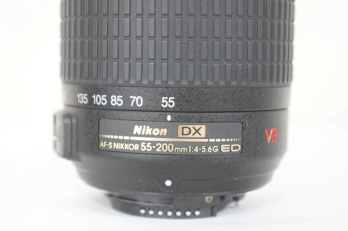 Nikon ニコン D3200 デジタルカメラ DX AF-S NIKKOR 55-200mm F4-5.6G ED VR レンズ 等 まとめてセット 2204276041の画像8