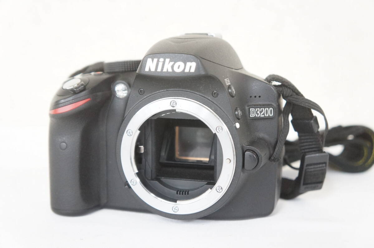 Nikon ニコン D3200 デジタルカメラ DX AF-S NIKKOR 55-200mm F4-5.6G ED VR レンズ 等 まとめてセット 2204276041の画像2