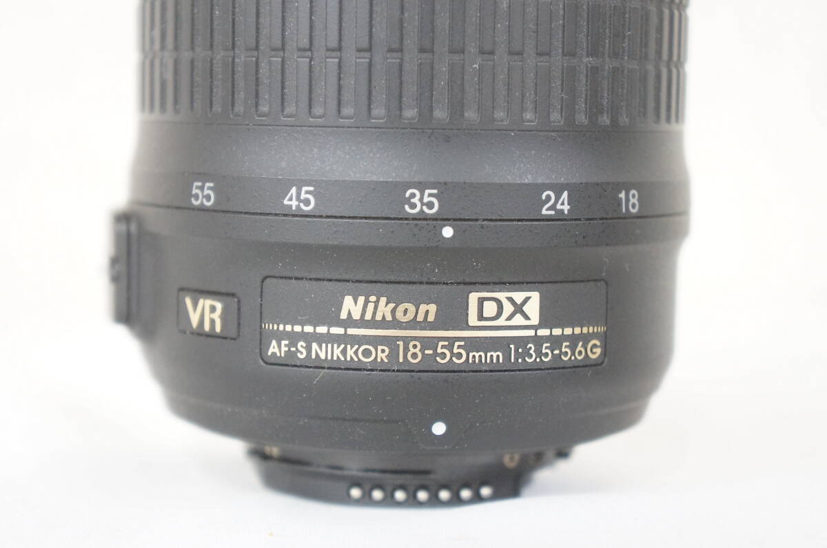 Nikon ニコン D3200 デジタルカメラ DX AF-S NIKKOR 55-200mm F4-5.6G ED VR レンズ 等 まとめてセット 2204276041の画像9
