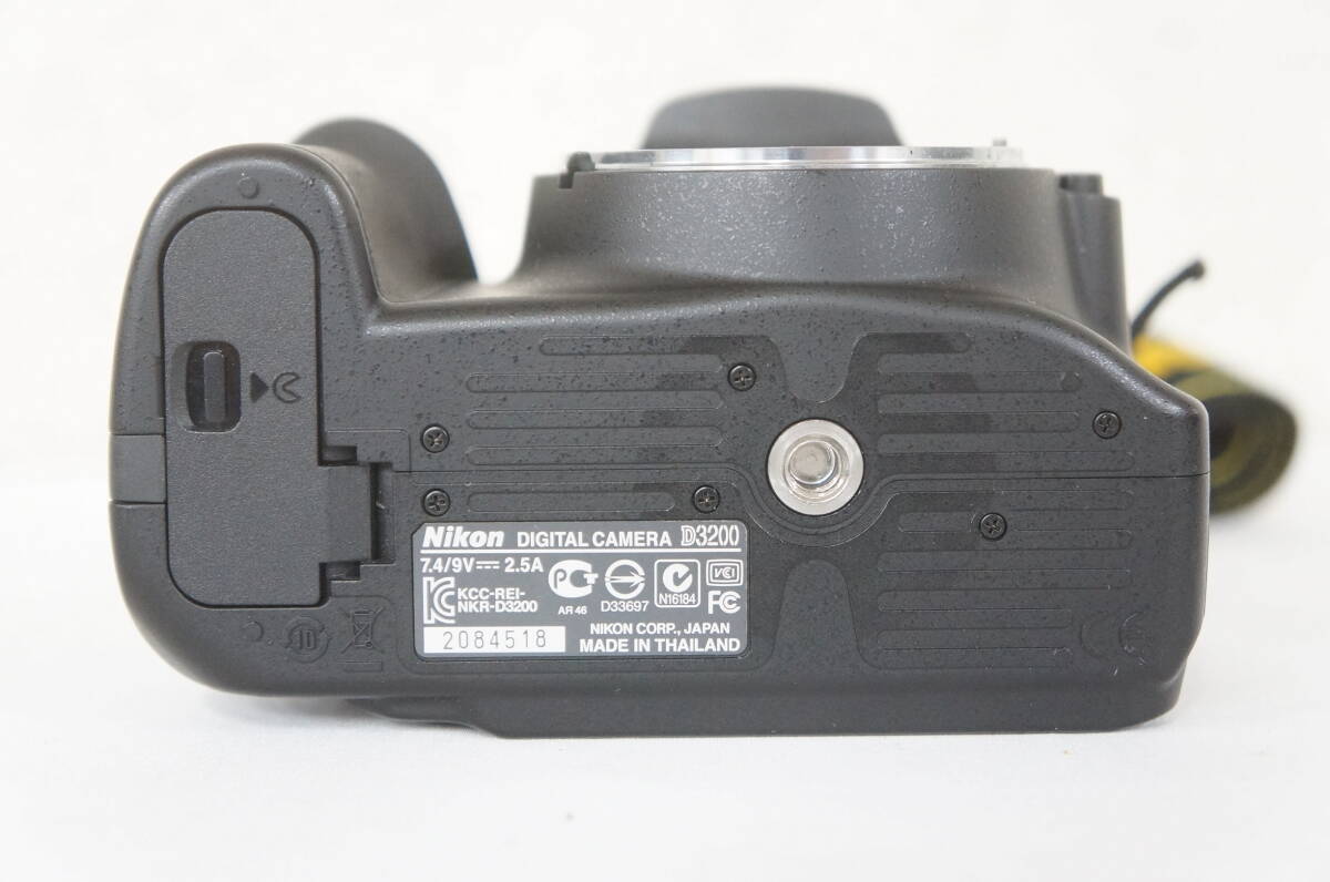 Nikon ニコン D3200 デジタルカメラ DX AF-S NIKKOR 55-200mm F4-5.6G ED VR レンズ 等 まとめてセット 2204276041の画像5