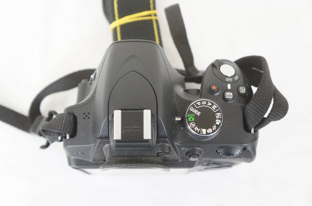 Nikon ニコン D3200 デジタルカメラ DX AF-S NIKKOR 55-200mm F4-5.6G ED VR レンズ 等 まとめてセット 2204276041の画像3