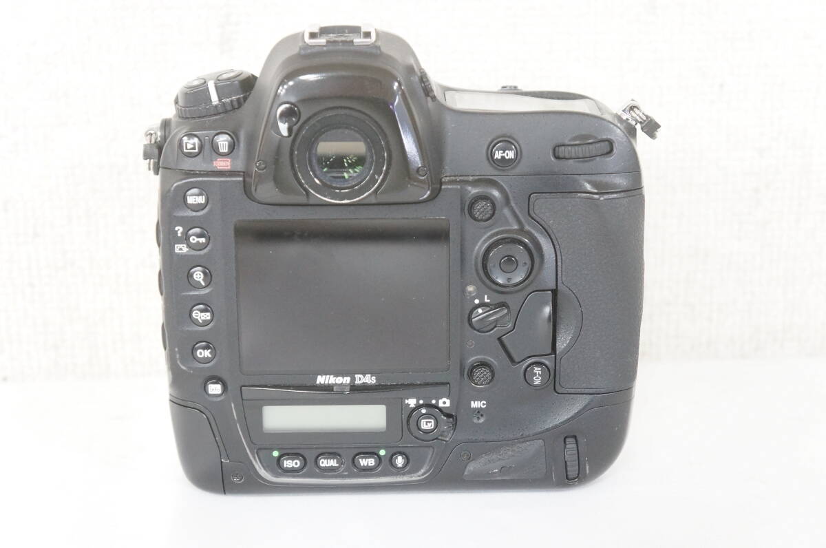 ⑦ Nikon ニコン D4s FX デジタルカメラ N VR AF-S NIKKOR 24-70mm F2.8E ED レンズ HB-74 フード セット 0604278011の画像4