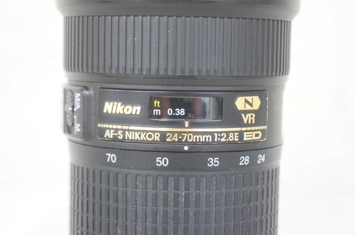 ⑦ Nikon ニコン D4s FX デジタルカメラ N VR AF-S NIKKOR 24-70mm F2.8E ED レンズ HB-74 フード セット 0604278011_画像7
