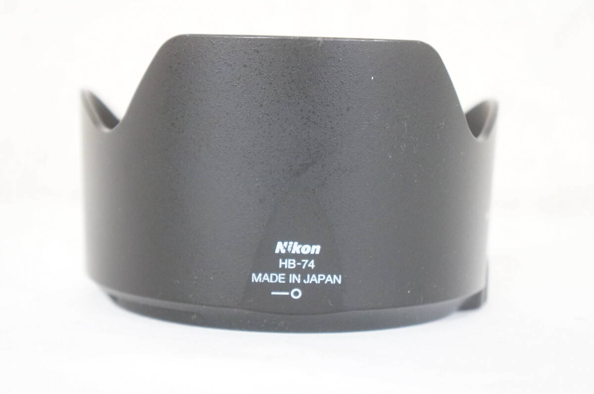 ⑦ Nikon ニコン D4s FX デジタルカメラ N VR AF-S NIKKOR 24-70mm F2.8E ED レンズ HB-74 フード セット 0604278011の画像8