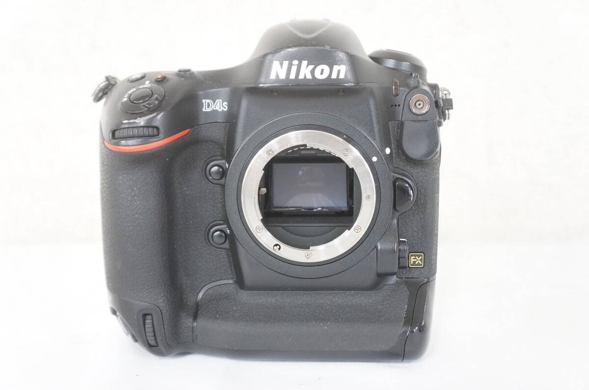⑦ Nikon ニコン D4s FX デジタルカメラ N VR AF-S NIKKOR 24-70mm F2.8E ED レンズ HB-74 フード セット 0604278011の画像2