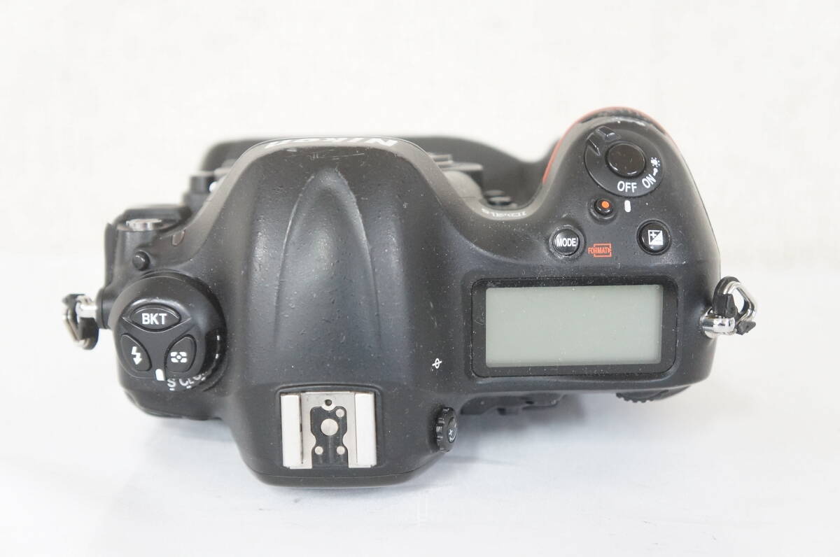 ⑦ Nikon ニコン D4s FX デジタルカメラ N VR AF-S NIKKOR 24-70mm F2.8E ED レンズ HB-74 フード セット 0604278011の画像3