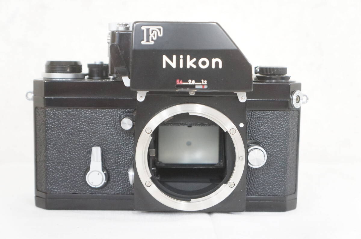 ③ Nikon ニコン F フォトミック ブラック ボディ 一眼レフ フィルムカメラ 箱 ケース付き 4805116091_画像2