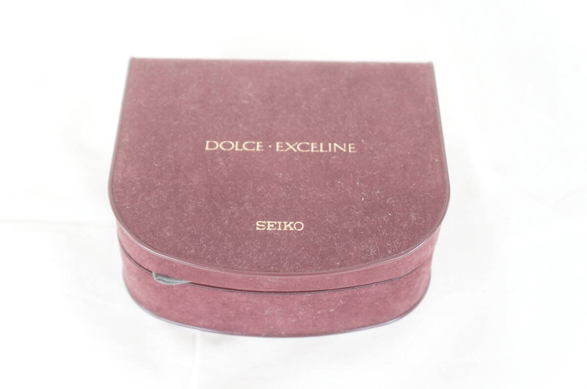 ② SEIKO セイコー DOLCE ドルチェ AGS EPSON ESPER 3M21-0A20 メンズ オートクォーツ 腕時計 箱付き 8505116091_画像7