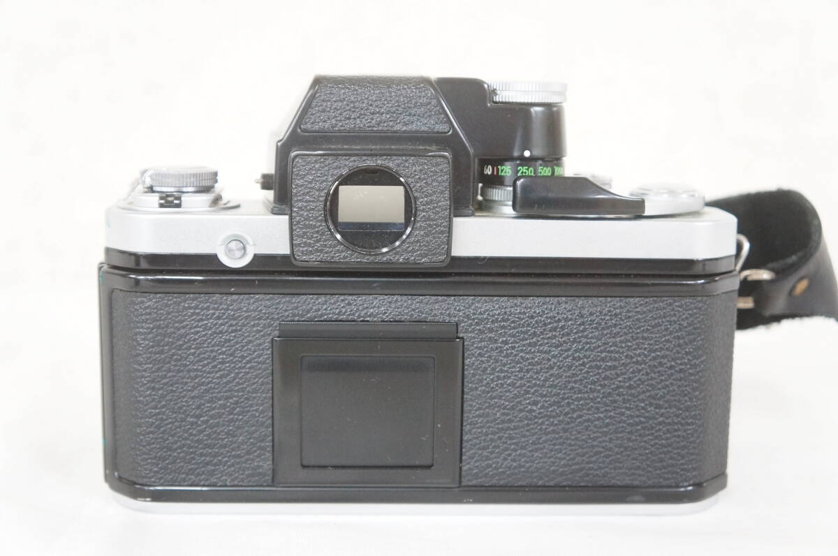 Nikon ニコン F2 フォトミック シルバー 一眼レフ フィルムカメラ NIKKOR 28mm F3.5 レンズ セット 8505086011_画像5