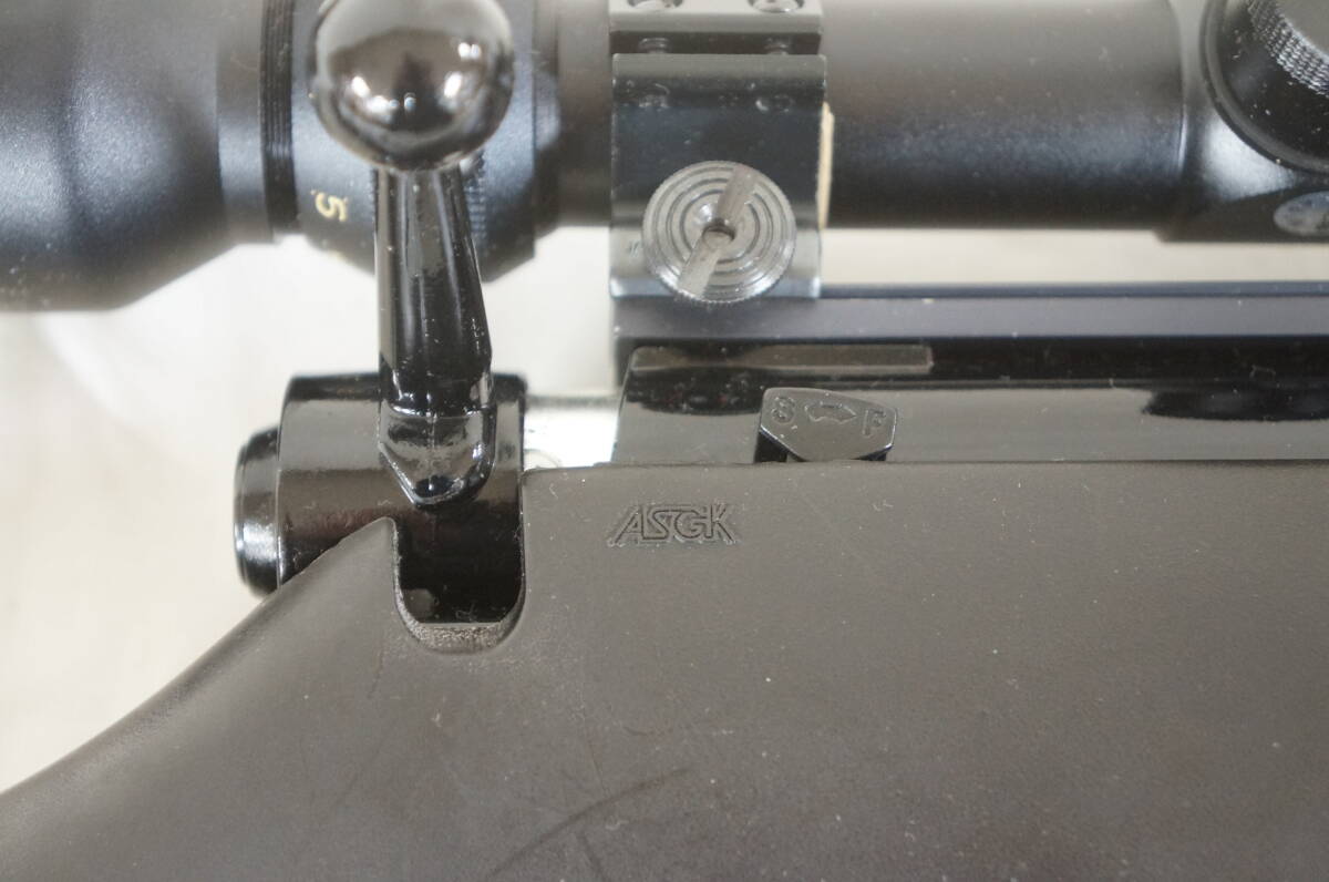 ③ circle . maru kosiSuper9Pro super 9 Pro air gun ASGK stamp have tascotaskoRIFLESCOPE scope case attaching 5305111731