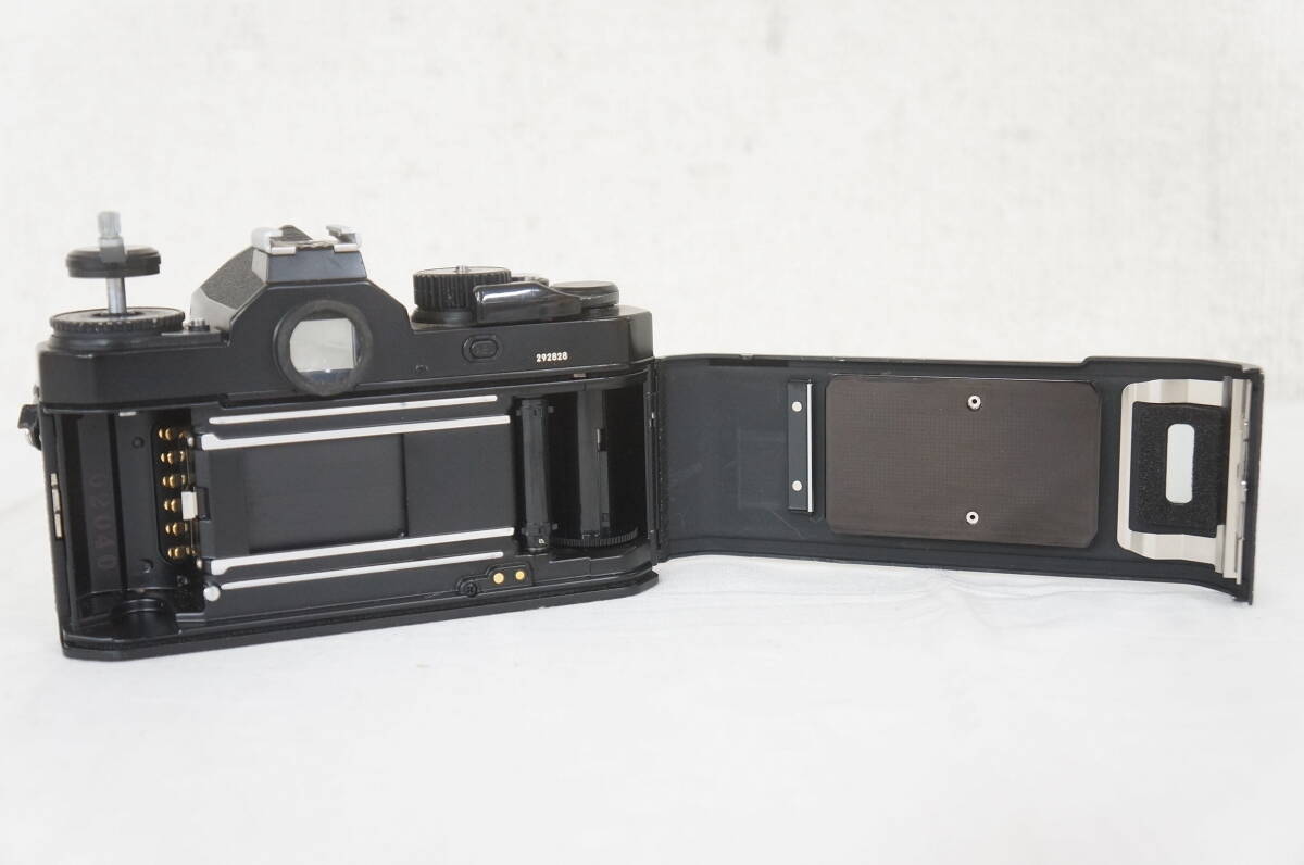 ④ Nikon ニコン FM3A ブラック ボディ 一眼レフ フィルムカメラ 使用説明書 箱付き 7005136011_画像4