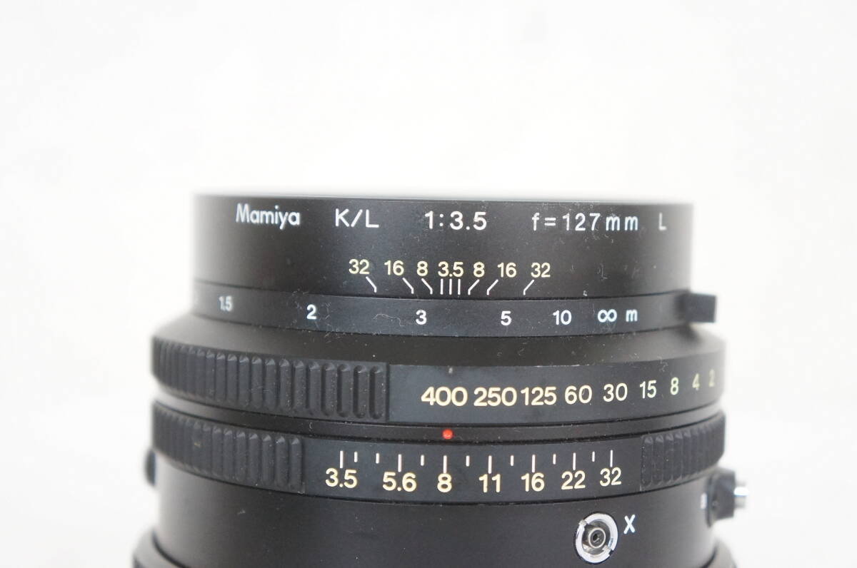 ⑧ Mamiya マミヤ RB67 ProSD 中判 フィルムカメラ K/L F3.5 127mm L レンズ ロールフィルムホルダー セット 7005138011_画像8