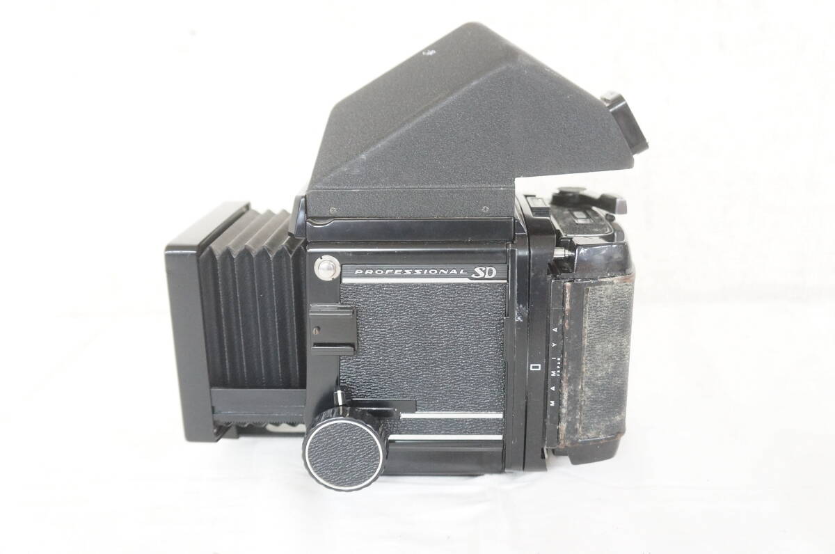 ⑧ Mamiya マミヤ RB67 ProSD 中判 フィルムカメラ K/L F3.5 127mm L レンズ ロールフィルムホルダー セット 7005138011_画像4