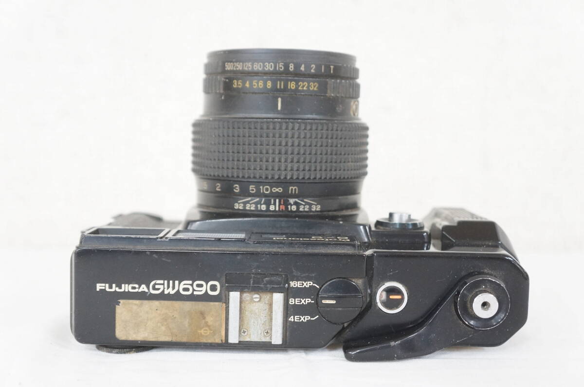 ⑭ FUJICA フジカ GW690 Professional 6×9 EBC FUJINON F3.5 90mm 中判 フィルムカメラ 7005136011_画像3