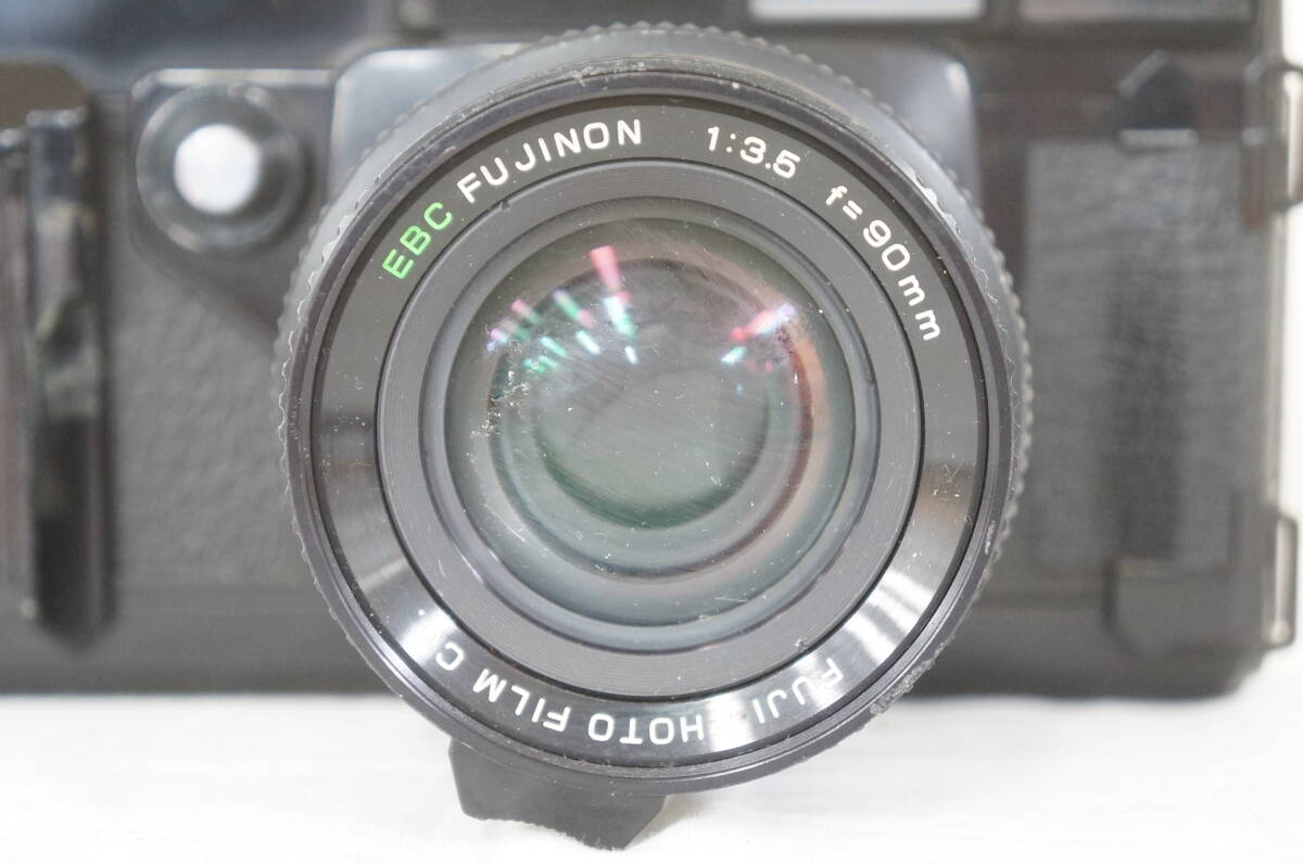 ⑭ FUJICA フジカ GW690 Professional 6×9 EBC FUJINON F3.5 90mm 中判 フィルムカメラ 7005136011_画像2