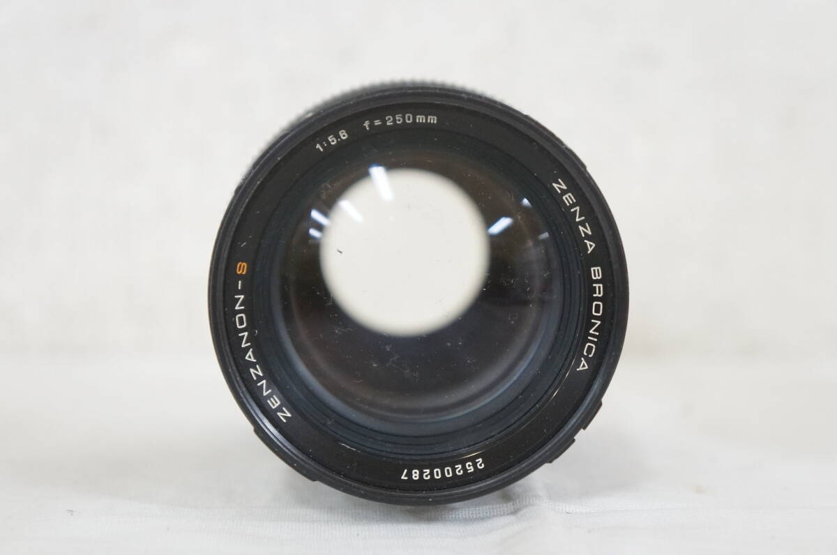 [26] ZENZA BRONICA ゼンザ ブロニカ SQ 中判 フィルムカメラ ZENZANON-S F3.5 150mm F4.5 200mm レンズ 他 まとめてセット 7005131011_画像5