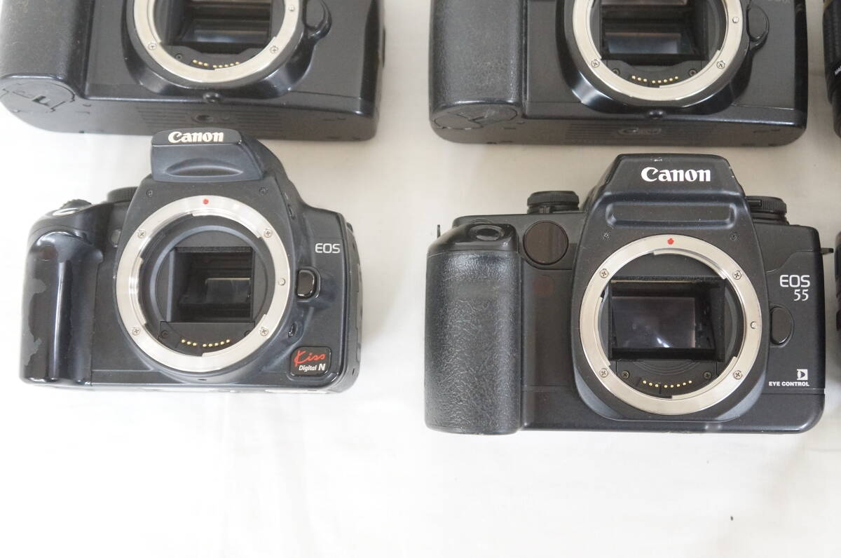 [33] Canon EOS 40D 100QD 7 55 ニコン F80 フィルムカメラ デジタルカメラ シグマ タムロン レンズ 等 約14点 まとめてセット 7005138011_画像3