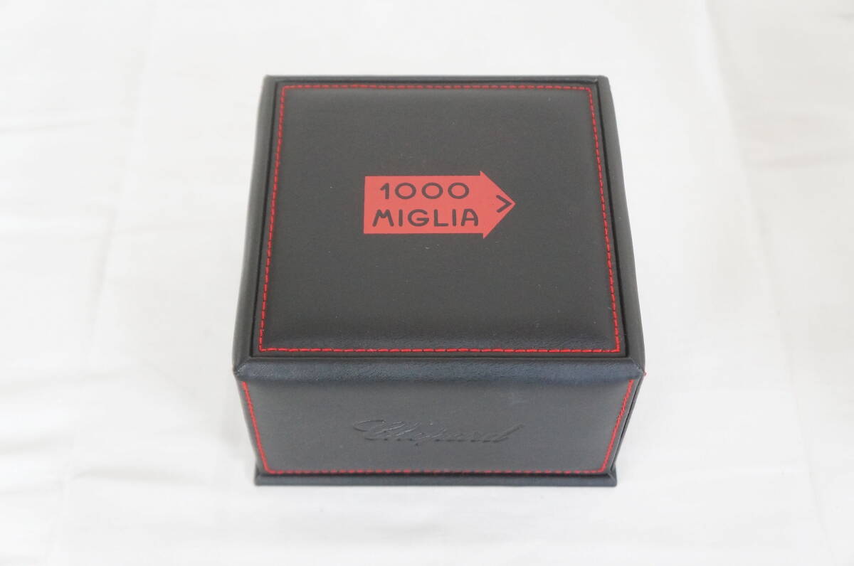 [ пустой коробка только ] ④ Chopard Chopard 1000 MIGLIA оригинальный пустой коробка кейс для часов брошюра 2205206011