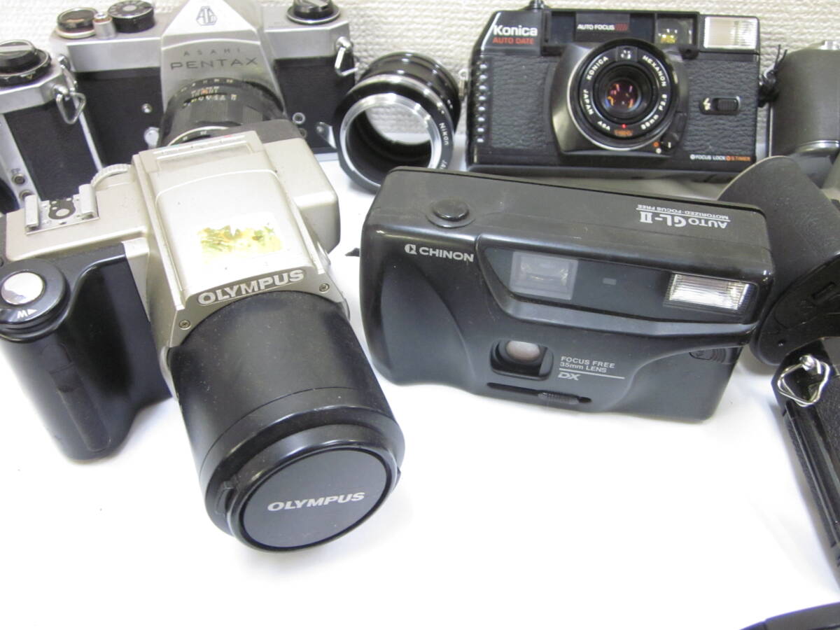 L. PENTAX MINOLTA OLYMPUS Nikon и т.п. пленочный фотоаппарат линзы 26 пункт совместно комплект 5304271021