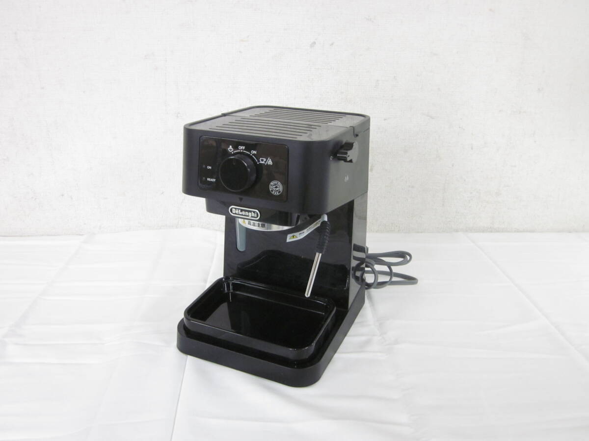 De'Longhi デロンギ EC235J エスプレッソマシン コーヒーメーカー 3705028041の画像1