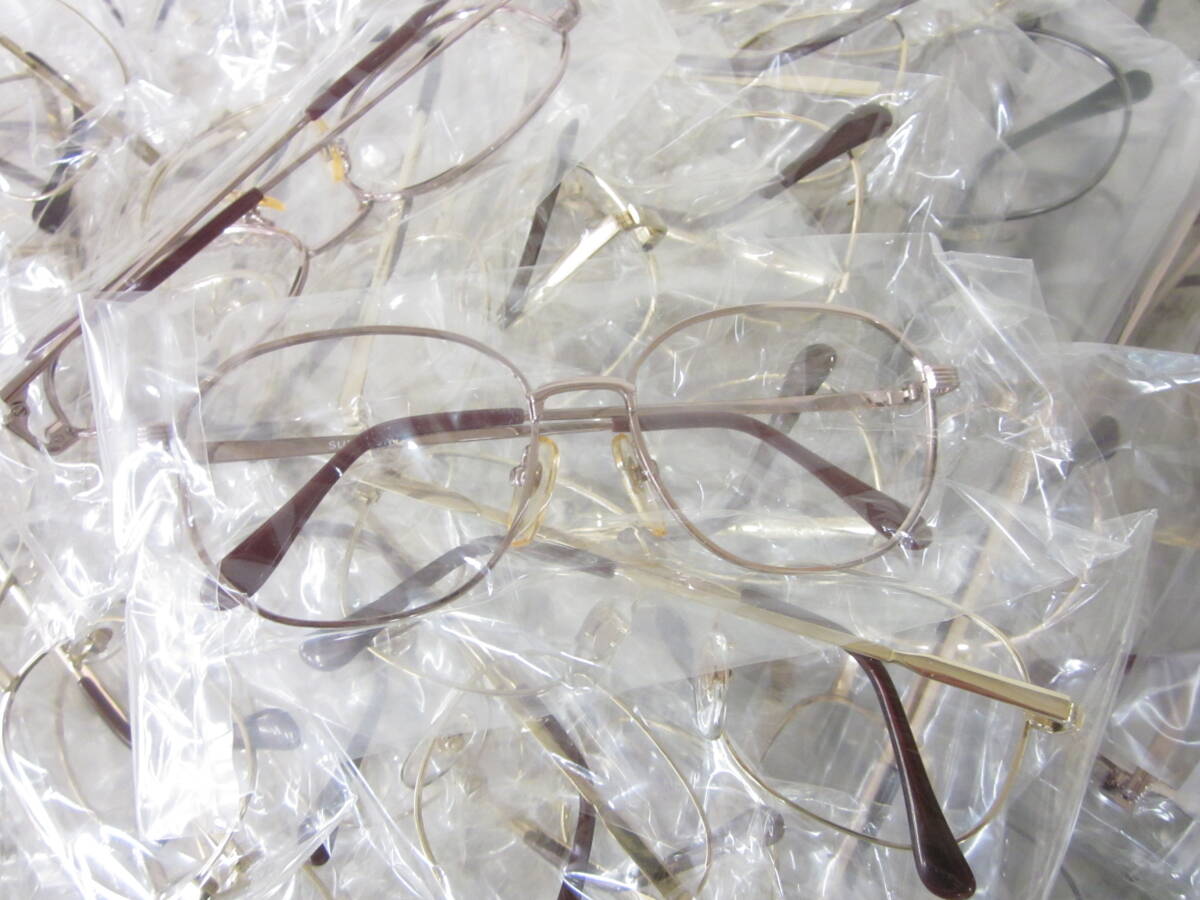 ⑤ 未使用 メガネフレーム 枠 大量 約390本 まとめてセット 眼鏡店 デッドストック 在庫品 0605101411_画像5