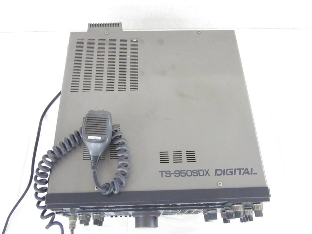 ⑩ KENWOOD ケンウッド TS-950SDX HF TRANSCEIVER アマチュア無線 9705111411_画像5