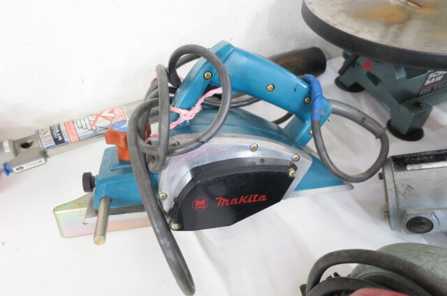 ① マキタ makita RYOBI 日立 1900B カンナ HBG-150 グラインダー SSS-330A/C 6BA 等 電動工具 色々 まとめてセット 4個口配送 5305131431_画像7