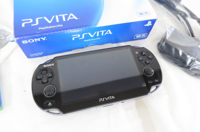 SONY PSVITA PCH-1000 プレイステーション ビータ ヴィータ ソニー 2205116041_画像2